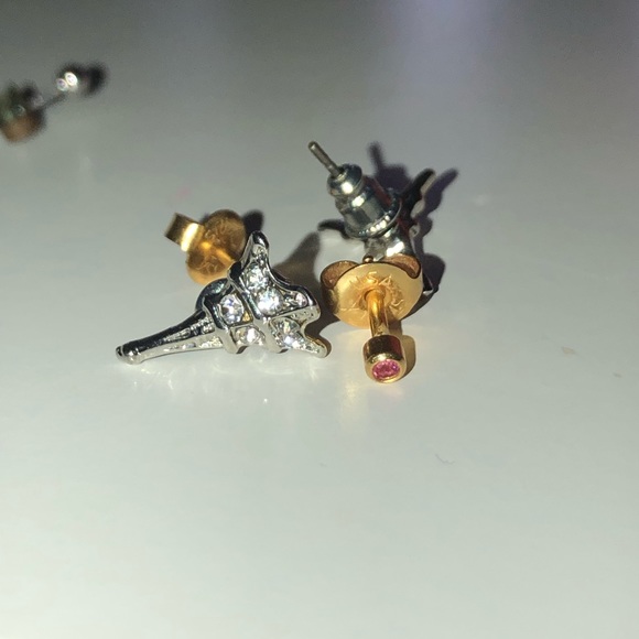 Pandora Pendant and Silver / Gold Studs - Picture 3 of 7